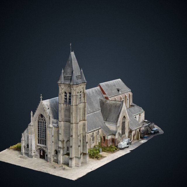 Église collégiale Saint-Piat