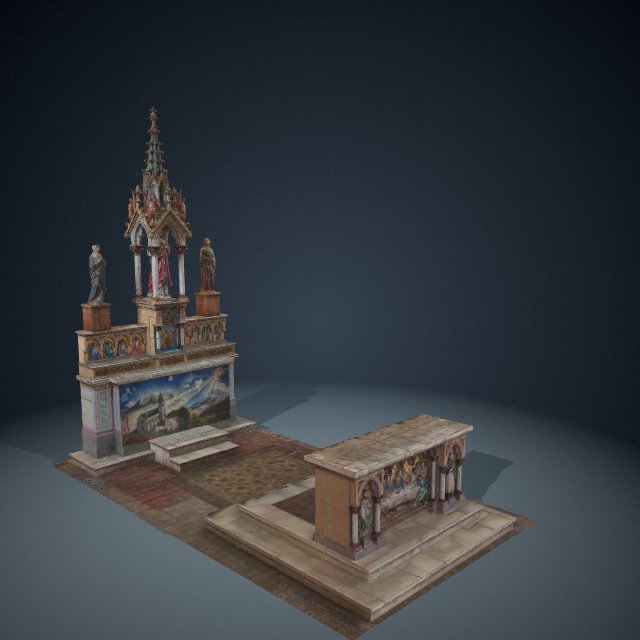 Altarpiece of the high altar, Aviernoz