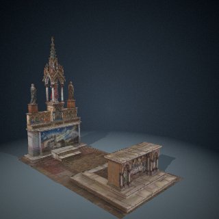 Altarpiece of the high altar, Aviernoz