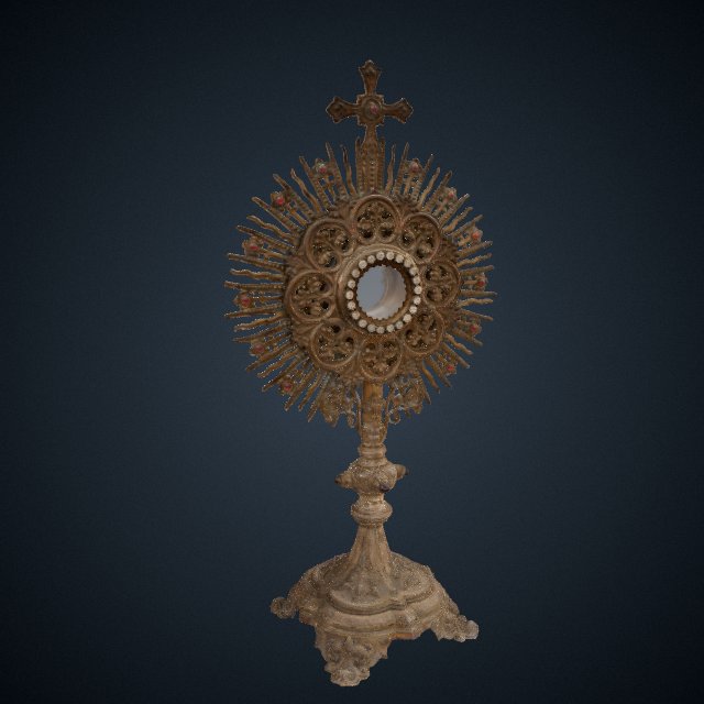 Monstrance from the Church of Saint-Maurice, Aviernoz