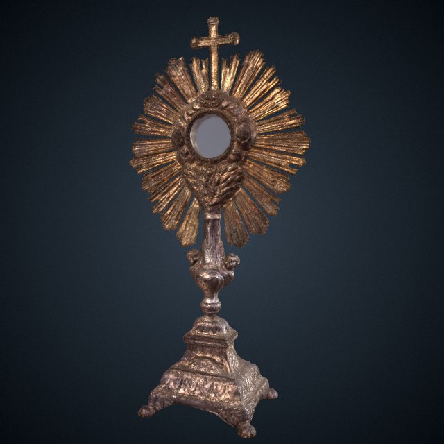 Ostensoir, Saint-Martin-Bellevue