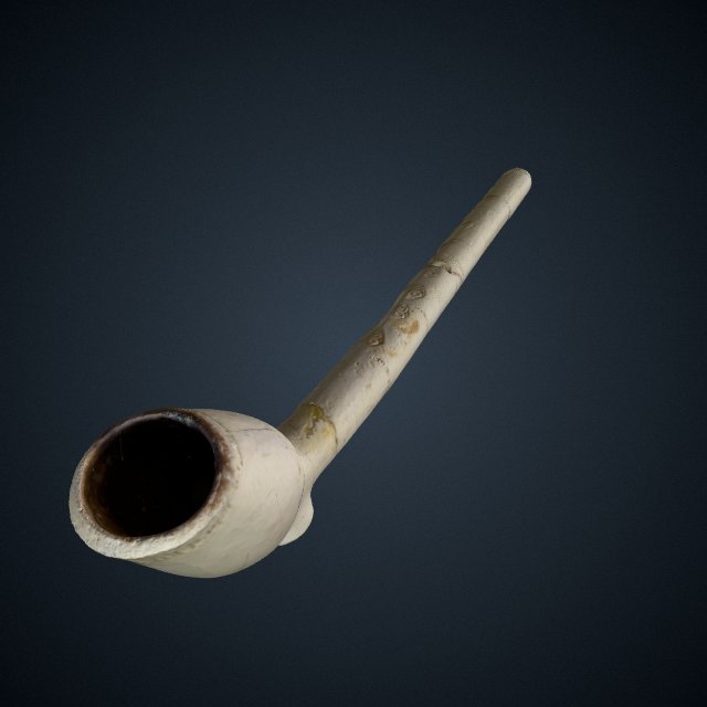 Pipe en argile