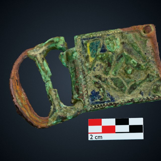 Enamel Belt Buckle
