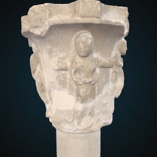 Chapiteau de Sainte Marguerite