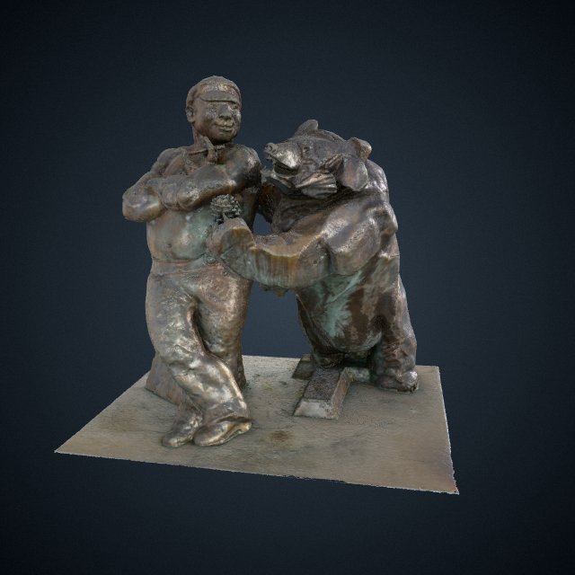 Ours et Nante