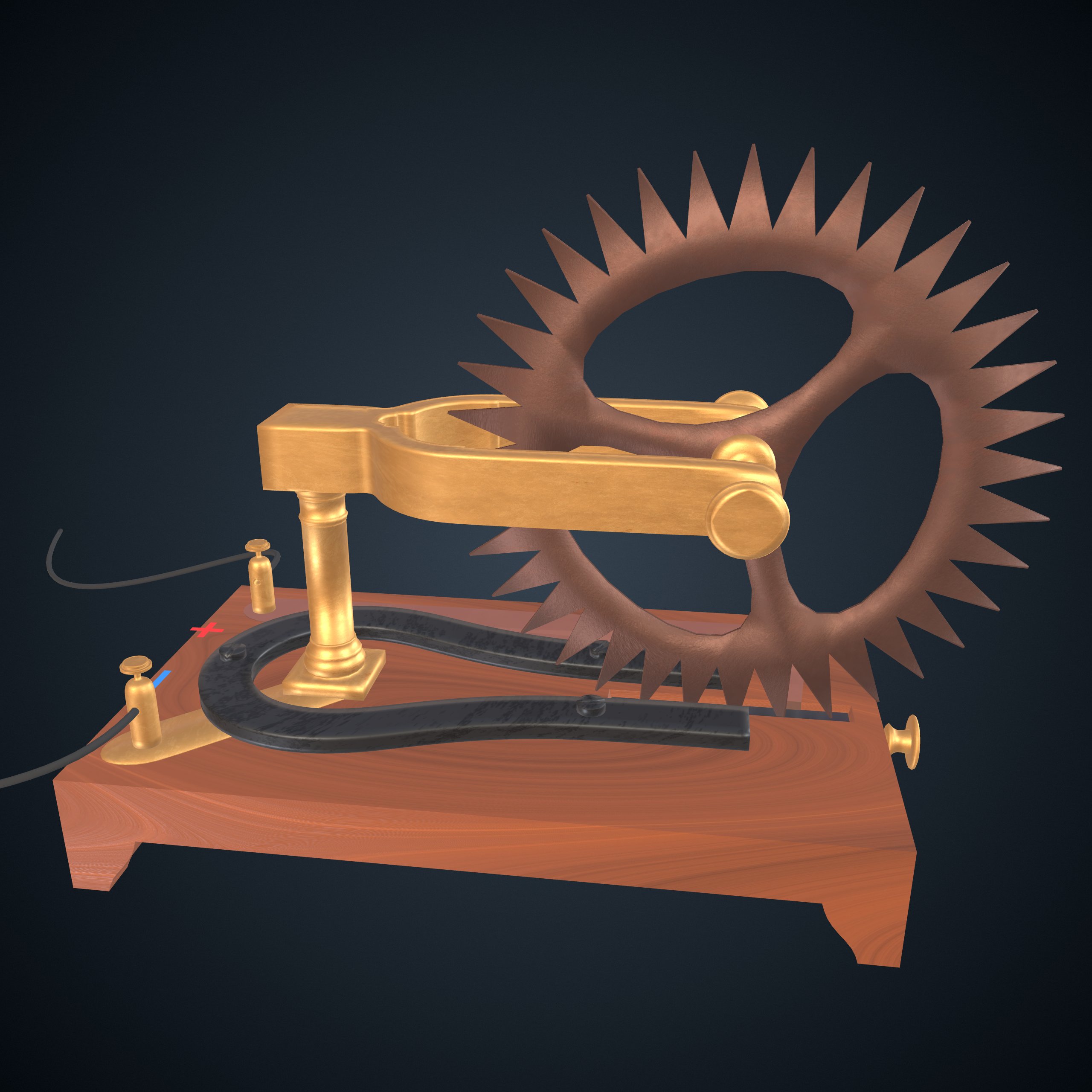 Orthophoto de la roue de Barlow